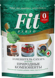 Заменитель сахара FITPARAD №10, 150г, изображение