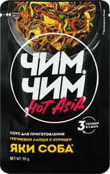 Соус для приготовления ЧИМ ЧИМ Яки Соба, 90г, фотография