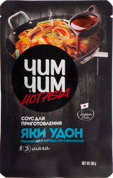 Соус для приготовления ЧИМ ЧИМ Яки Удон, 90г, фотография