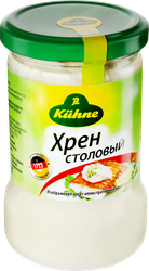 Хрен KUHNE Столовый, 250мл, картинка