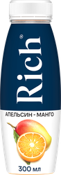 Нектар RICH Апельсин, манго, 0.3л, фотография