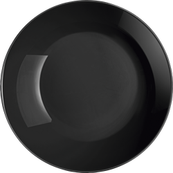 Изображение товара Тарелка десертная LUMINARC Diwali black 19см, стекло Арт. P3324