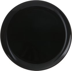 Тарелка обеденная LUMINARC Diwali black 25см, стекло Арт. P3322, картинка