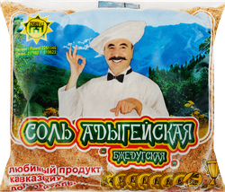 Соль АДЫГЕЙСКАЯ Бжедугская, 450г, вид