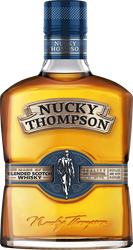 Виски NUCKY THOMPSON купажированный 3 года, 40%, 0.25л, детальное фото