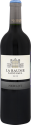 Вино LA BAUME SAINT-PAUL Мерло Пэй Д'ОК красное сухое, 0.75л, вид