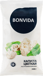 Капуста цветная замороженная BONVIDA, 1,5кг, крупный план