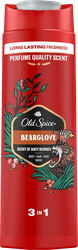 Гель-шампунь для душа мужской OLD SPICE Bearglove 2в1, 400мл, картинка