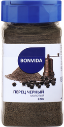 Перец черный BONVIDA молотый, 220г, фотография