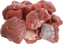 Баранина для плова бескостная ЛЕНТА FRESH, весовая, фотография