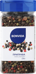 Приправа BONVIDA смесь Пять перцев, 170г, вид