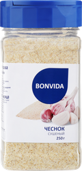 Чеснок гранулированный BONVIDA сушеный, 250г, фотография