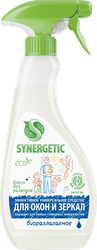 Изображение товара Средство для мытья стекол, зеркал и бытовой техники SYNERGETIC биоразлагаемое, 500мл