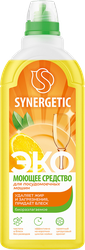 Средство для посудомоечной машины SYNERGETIC Pro, 1000мл, изображение