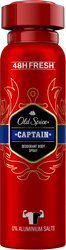 Дезодорант-спрей мужской OLD SPICE Captain, 150мл, картинка
