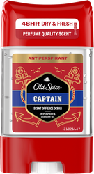 Дезодорант-антиперспирант стик мужской OLD SPICE Captain, 70мл, картинка