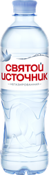 Вода питьевая СВЯТОЙ ИСТОЧНИК негазированная, 0.5л, фотография