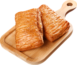 Слойка ЛЕНТА FRESH с вишней, 100г, фотография