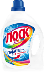 Гель для стирки цветного белья ЛОСК Color, 1.95л, картинка