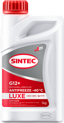 Антифриз SINTEC Antifreeze luxe G12+, 1кг, детальное фото