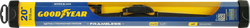 Щетка стеклоочистителя GOODYEAR Frameless бескаркасная 20/51см Арт. GY000420, изображение