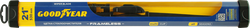 Щетка стеклоочистителя GOODYEAR Frameless, бескаркасная, 21"/53см Арт. GY000421, картинка
