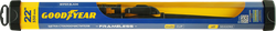 Изображение товара Щетка стеклоочистителя GOODYEAR Frameless бескаркасная 22/55см Арт. GY000422