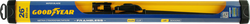 Щетка стеклоочистителя GOODYEAR Frameless бескаркасная 26/65см Арт. GY000426, детальное фото
