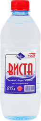 Вода питьевая ВИСТА артезианская 1-й категории негазированная, 0.45л, детальное фото