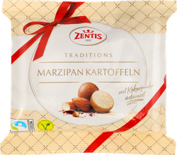 Кондитерское изделие ZENTIS Марципановая картошка Центис, 100г, фото