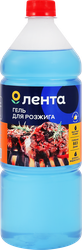 Средство для розжига ЛЕНТА гель сорт Г, 1л, вид