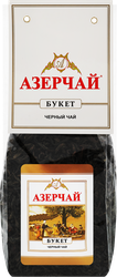 Чай черный АЗЕРЧАЙ Букет, листовой, 200г, изображение