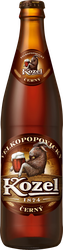 Напиток пивной темный VELKOPOPOVICKY KOZEL пастеризованный, 3,7%, 0.45л, фото