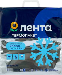 Пакет термоизоляционный ЛЕНТА 15л 42x45см, крупный план