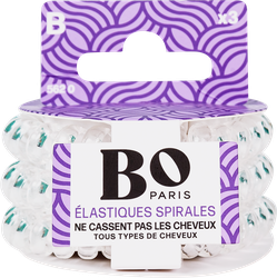 Резинки для волос BO PARIS в ассортименте, Арт. 512053, изображение