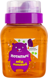 Изображение товара Мед липовый ПОТАПЫЧ натуральный, 500г