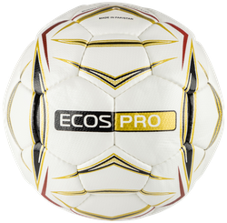 Мяч футбольный ECOS размер 5, 32 панели вес 420г (+/- 10г), Арт. 3998, изображение