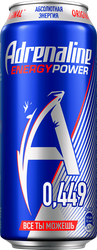 Изображение товара Напиток энергетический ADRENALINE Game fuel газированный, 0.449л