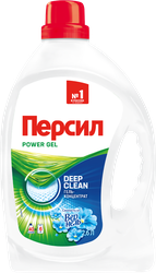 Гель для стирки белого белья ПЕРСИЛ Свежесть от ВЕРНЕЛЬ, 2.6л, детальное фото