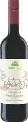 Вино LANDLUST Дорнфельдер - Шпатбургендер Пфальц красное полусухое,  0.75л, крупный план