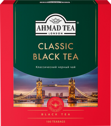 Чай черный AHMAD TEA Классический, 100х2г, изображение