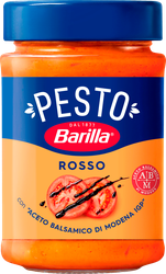 Изображение товара Соус BARILLA Pesto Rosso, с томатами и базиликом, 200г