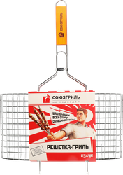 Решетка-гриль СОЮЗГРИЛЬ 23х42см, Арт. N1-G02F, картинка