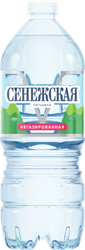 Изображение товара Вода питьевая СЕНЕЖСКАЯ негазированная, 1л