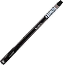 Ручка гелевая BERLINGO X-Gel 0,5мм, черная Арт. CGp_50120, фото