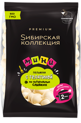 Пельмени SИБИРСКАЯ КОЛЛЕКЦИЯ Мини, категория Б, 700г, изображение