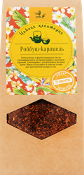 Напиток чайный травяной ЧАЙНАЯ ПЛАНТАЦИЯ Ройбуш-карамель листовой, 100г, изображение