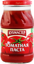 Паста томатная КУХМАСТЕР, 480г, крупный план