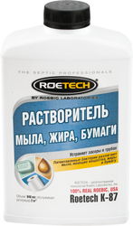 Растворитель мыла, жира и бумаги ROETECH K-87, 946мл, фото