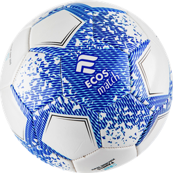 Мяч футбольный ECOS Match р. 5, Арт. 998194, крупный план
